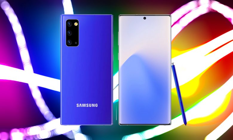 Samsung Galaxy Note20 Plus 5G has a 108MP main camera