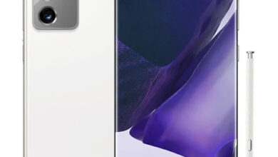 Samsung Galaxy Note20 Ultra Mystic White