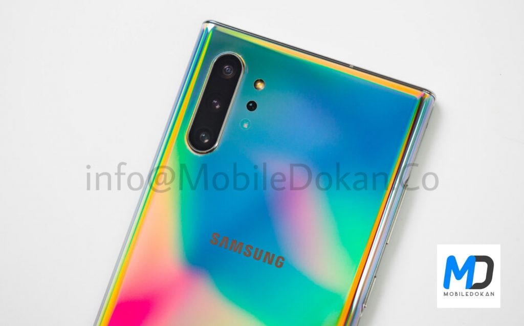 Samsung Galaxy Note20+ colors