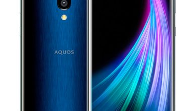 Sharp Aquos Zero 2 Blue