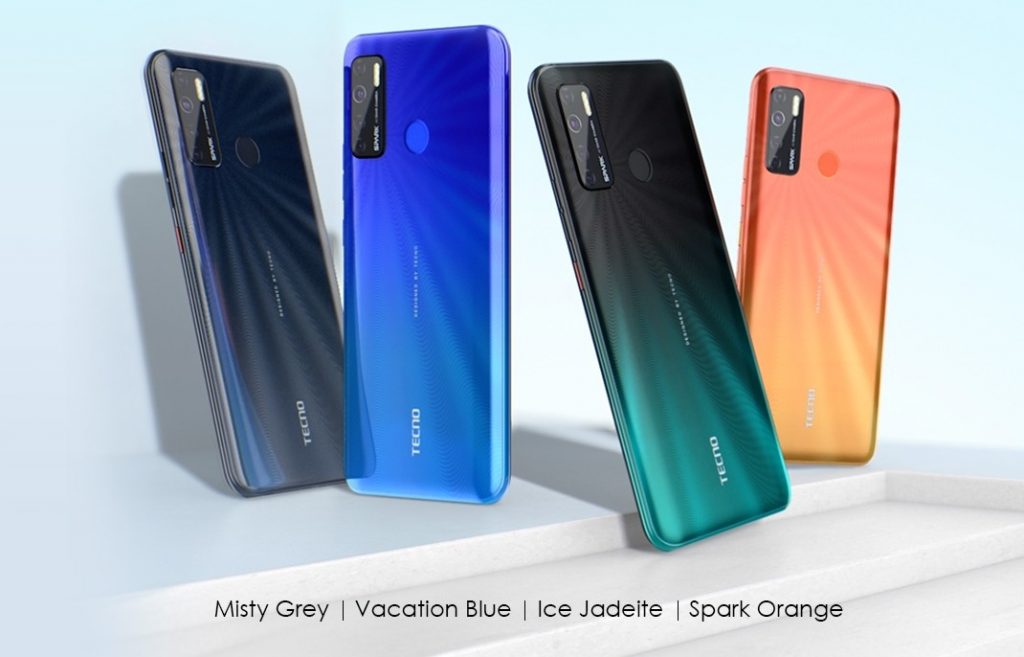 Tecno Spark 5 colors