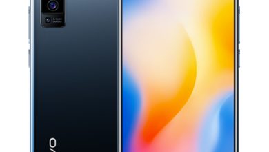 Vivo X50 Black Mirror