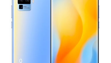 Vivo X50 Pro Light Blue