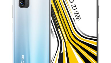 Vivo iQOO Z1 Galaxy Silver