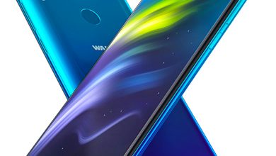 Walton Primo H9 Cyan Blue