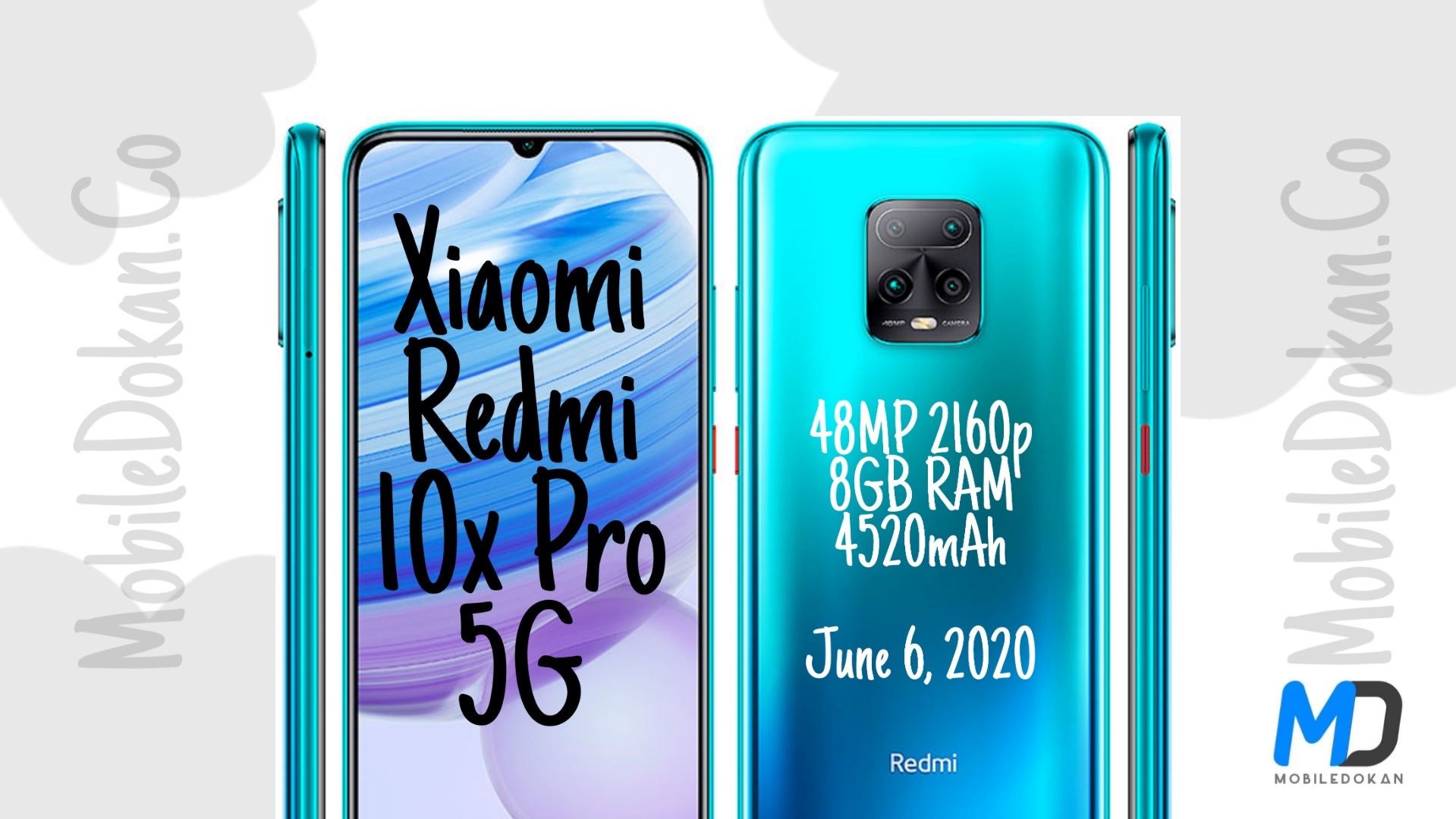 Xiaomi Redmi 10X Pro 5G Price in Bangladesh