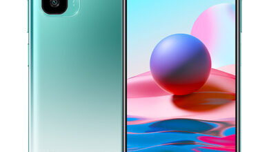 Xiaomi Redmi Note 10 Aqua Green