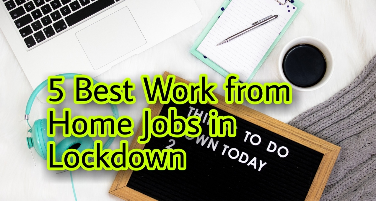 5 Best Work From Home Jobs