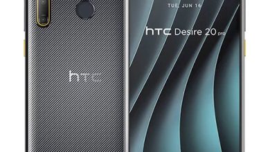 HTC Desire 20 Pro Smoky Balck