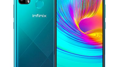 Infinix Hot 9 Play Quetzal Cyan