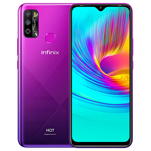 Infinix Hot 9 Play Violet
