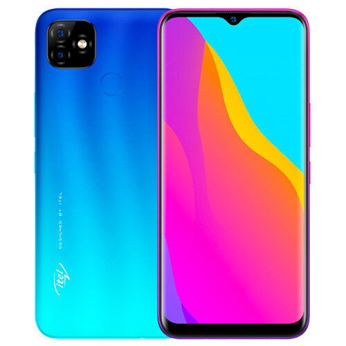Itel Vision 1 Plus Gradation Blue