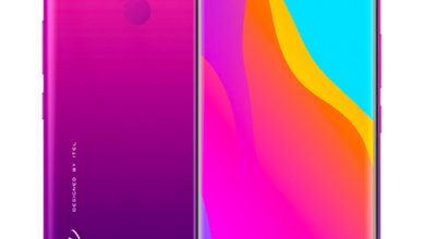 Itel Vision 1 Plus Gradation Purple