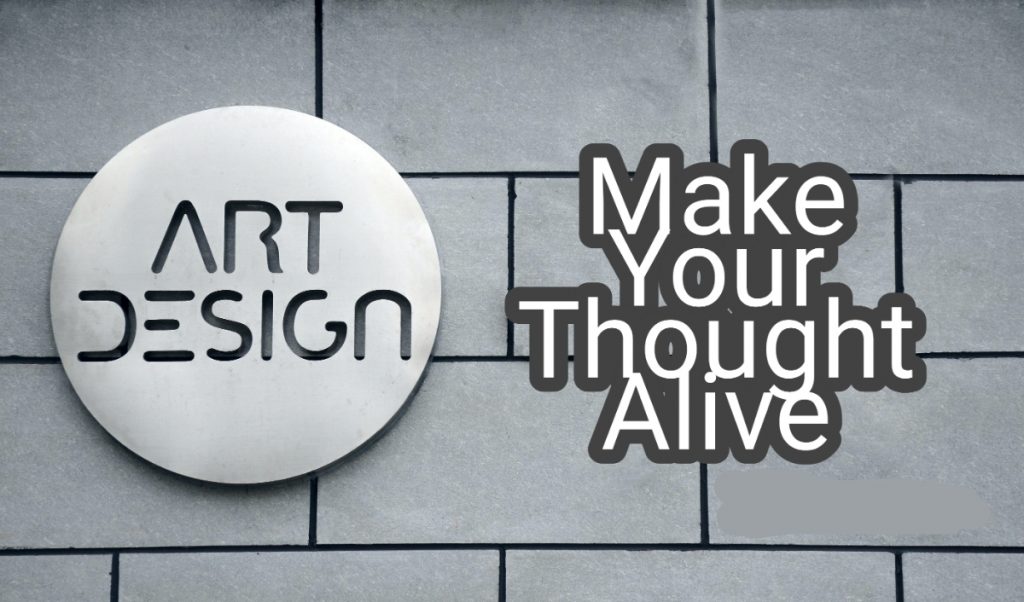 Logo Design Make Your Thought Alive