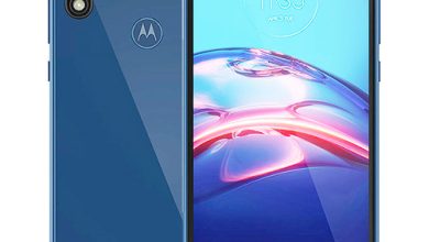 Motorola Moto E (2020) Midnight Blue