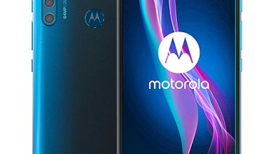 Motorola One Fusion Plus Blue