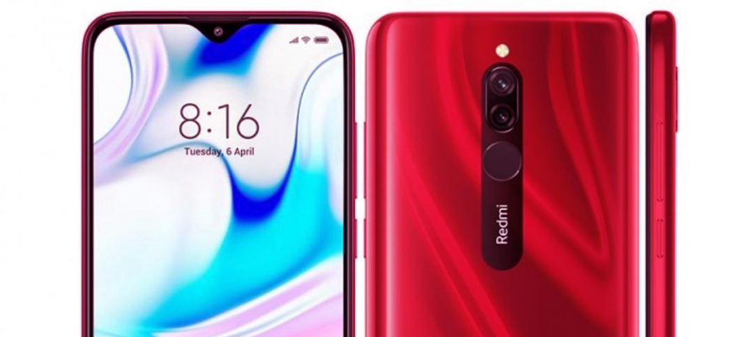 Now Redmi 8 is ready
