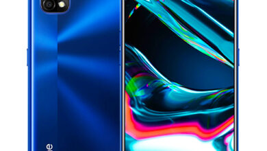 Realme 7 Pro Mirror Blue