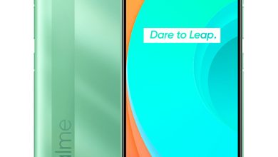 Realme C11 Green