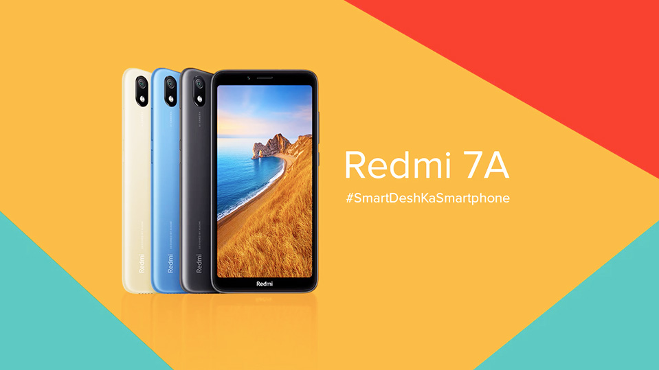 Redmi 7A Android 10 update has come in China
