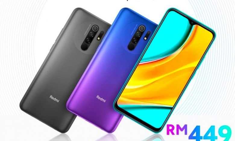 Redmi 9 hits Malaysian markets at this moment