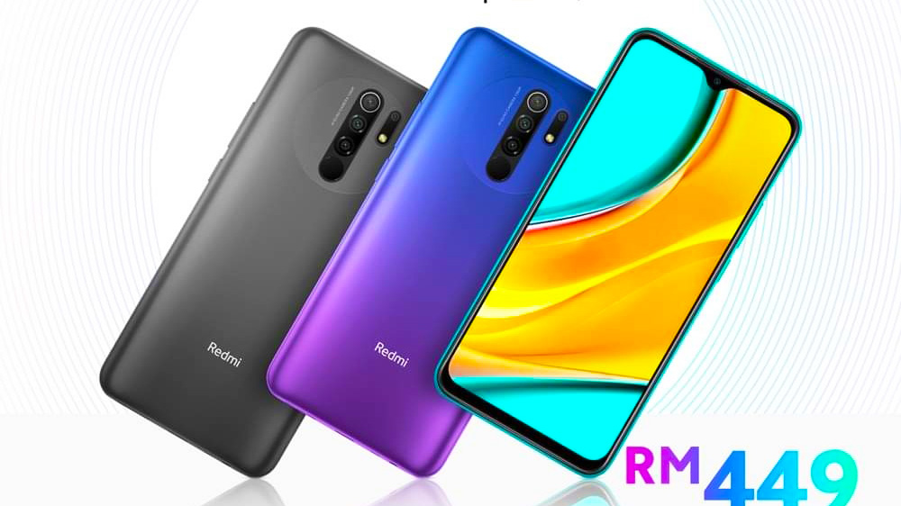 Redmi 9 hits Malaysian markets at this moment