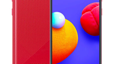 Samsung Galaxy A01 Core Red