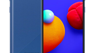 Samsung Galaxy M01 Core Blue