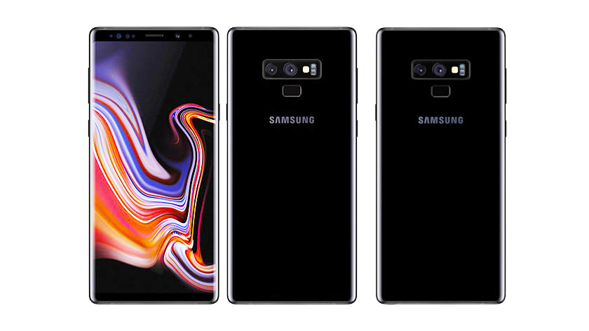 Samsung Galaxy Note 9 charger type