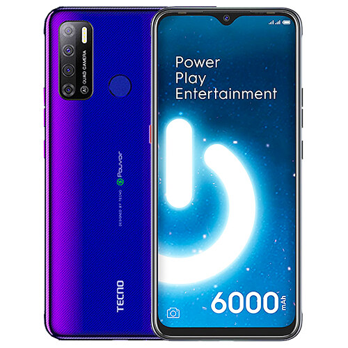 TECNO Spark Power 2 Fascinating Purple