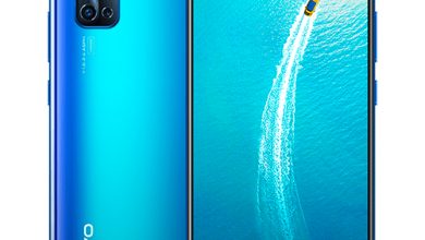 Vivo V19 Neo Admiral Blue