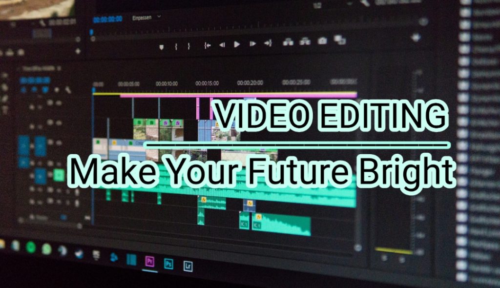 Work from Home by Video Editing