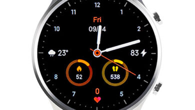 Xiaomi Mi Watch Revolve Chrome Silver