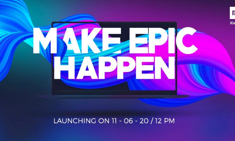 Xiaomi announced a new Mi Notebook model on 11 June
