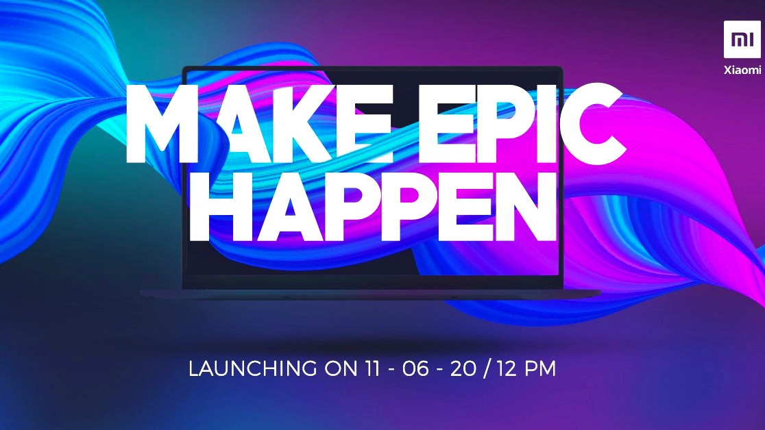 Xiaomi announced a new Mi Notebook model on 11 June