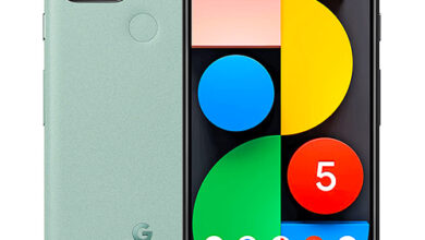 Google Pixel 5 Green