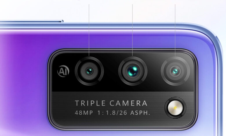 Honor 30 Lite announced with 48MP camera, 90Hz screen, Density 800