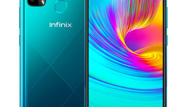 Infinix Smart 4 Plus Ocean Wave