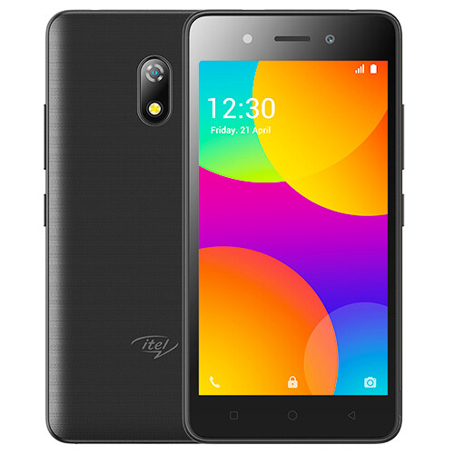 Itel A16 Plus Phantom Black
