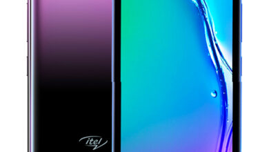 Itel A25 Pro Gradation Purple