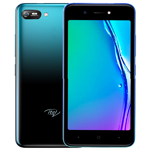 Itel A25 Pro Gradient Black