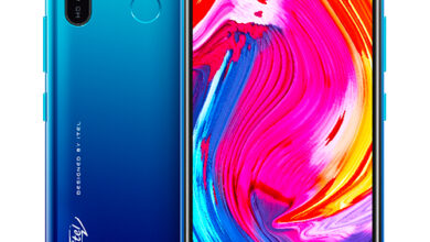 Itel A56 Gradation Blue