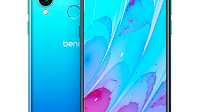 Lava Benco V8 Aurora Blue