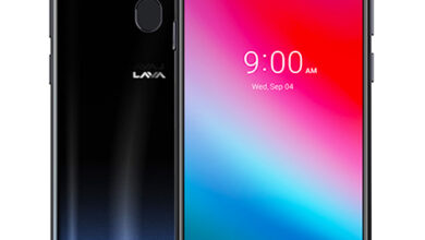 Lava Z52 Pro Midnight Blue