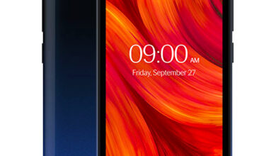 Lava Z61s Gradient Blue