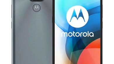 Motorola Moto E7 Gray