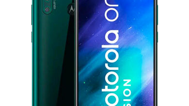 Motorola One Fusion Deep Emerald Green
