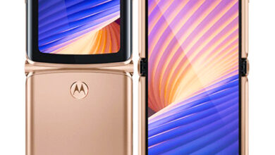 Motorola Razr 5G Blush Gold