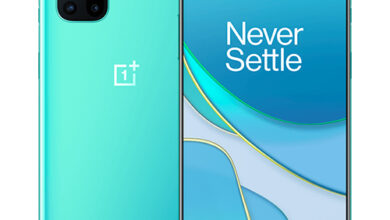 OnePlus 8T Aquamarine Green
