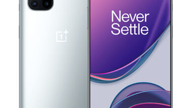 OnePlus 8T Lunar Silver